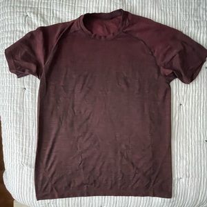Lululemon Drysense Training Shirt Medium